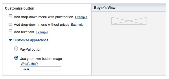 How do I create a customized PayPal payment button? - Wendy Cholbi